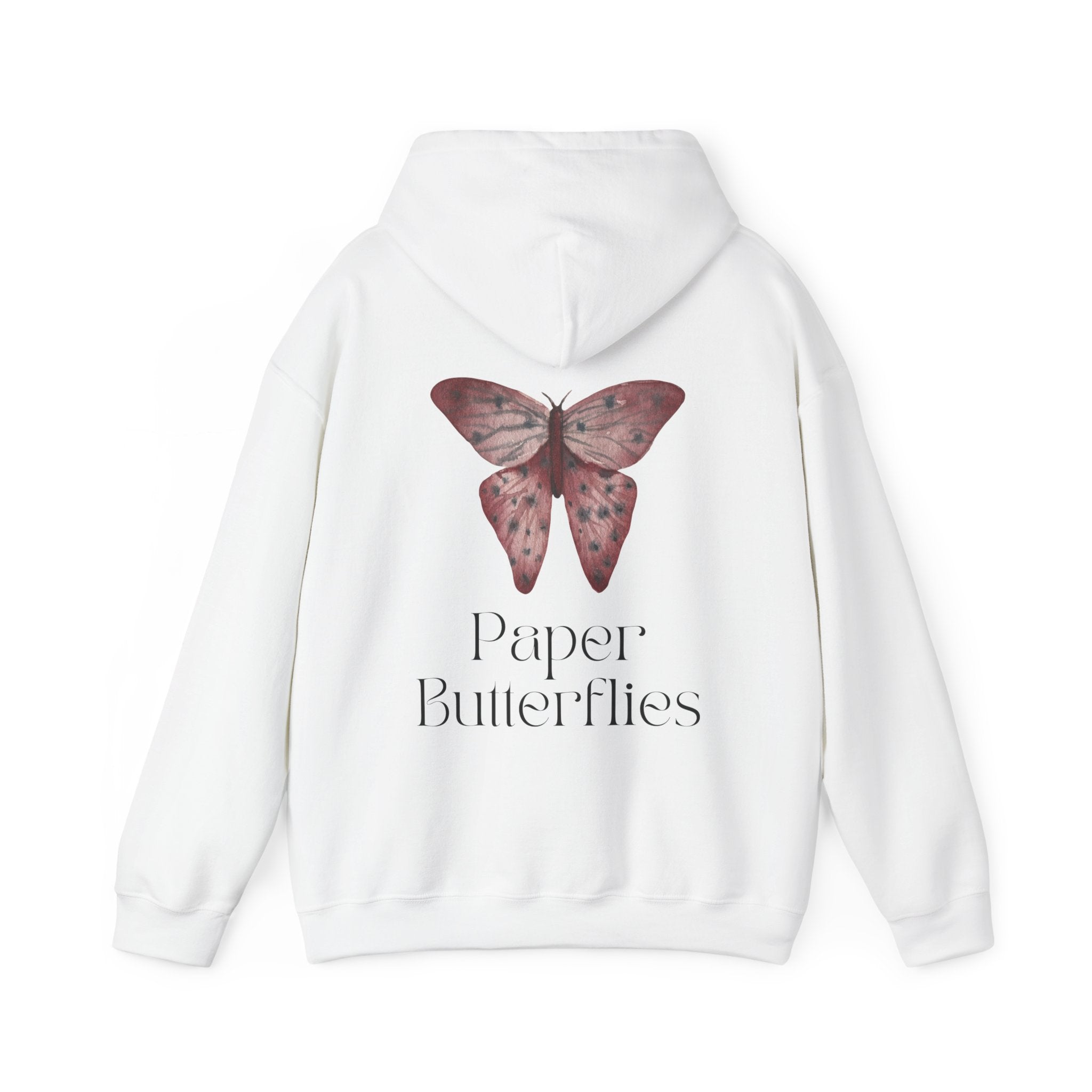 Paper Butterflies Unisex Heavy Blend Hooded Sweatshirt