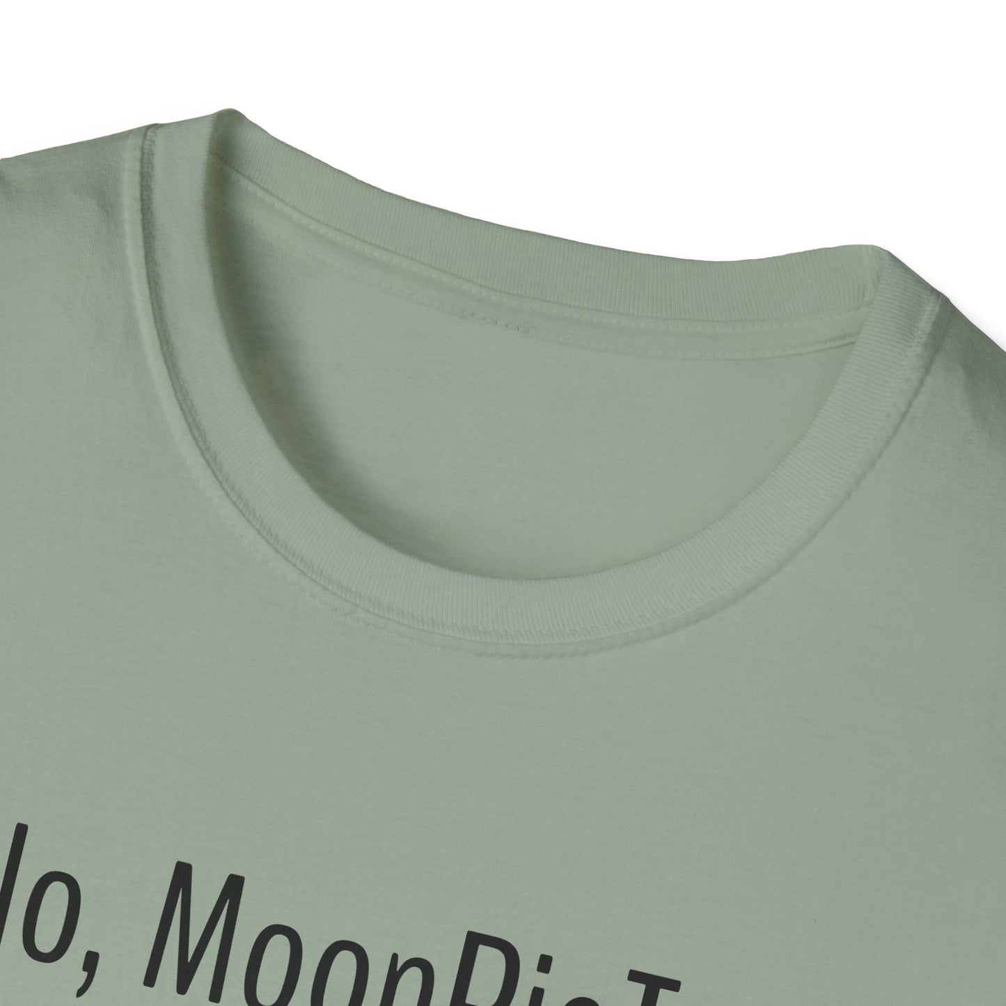 Hello MoonPieTown Unisex T-Shirt - Fun Florida Map Design