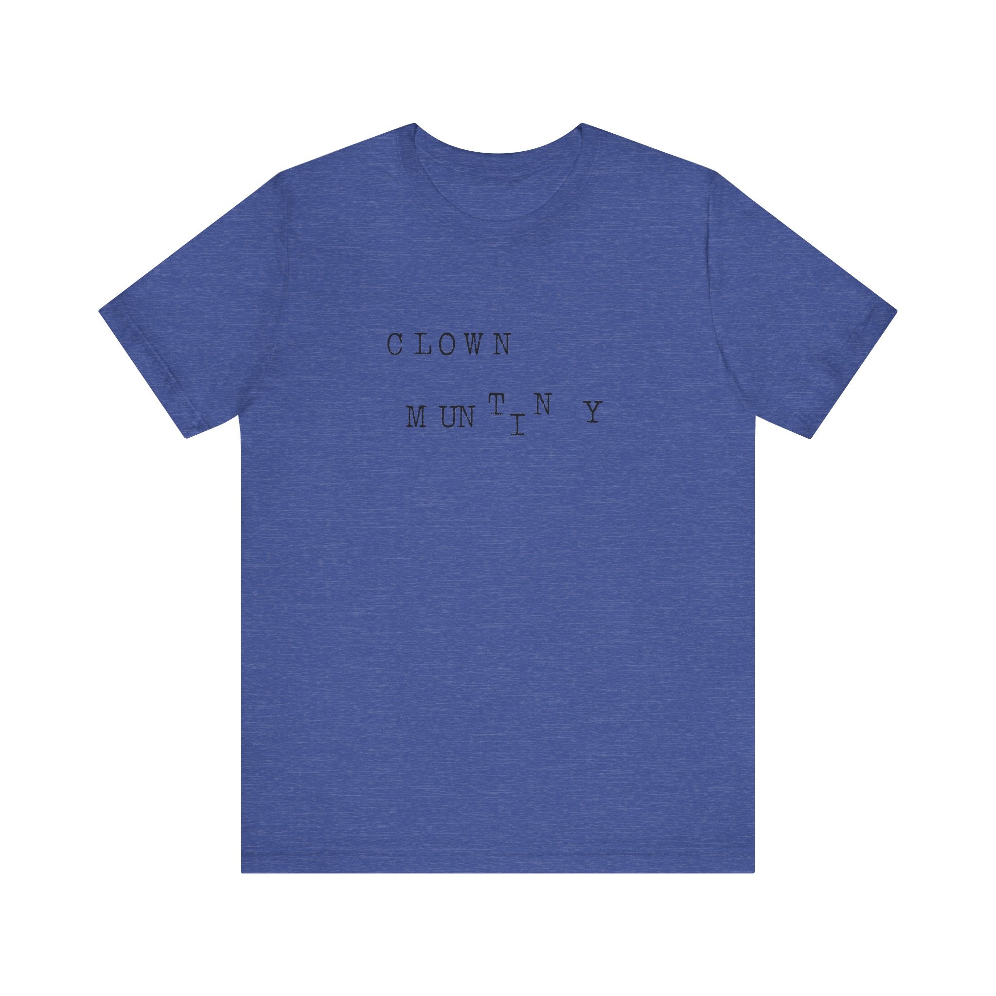 Clown Mutiny Unisex Jersey Short Sleeve Tee