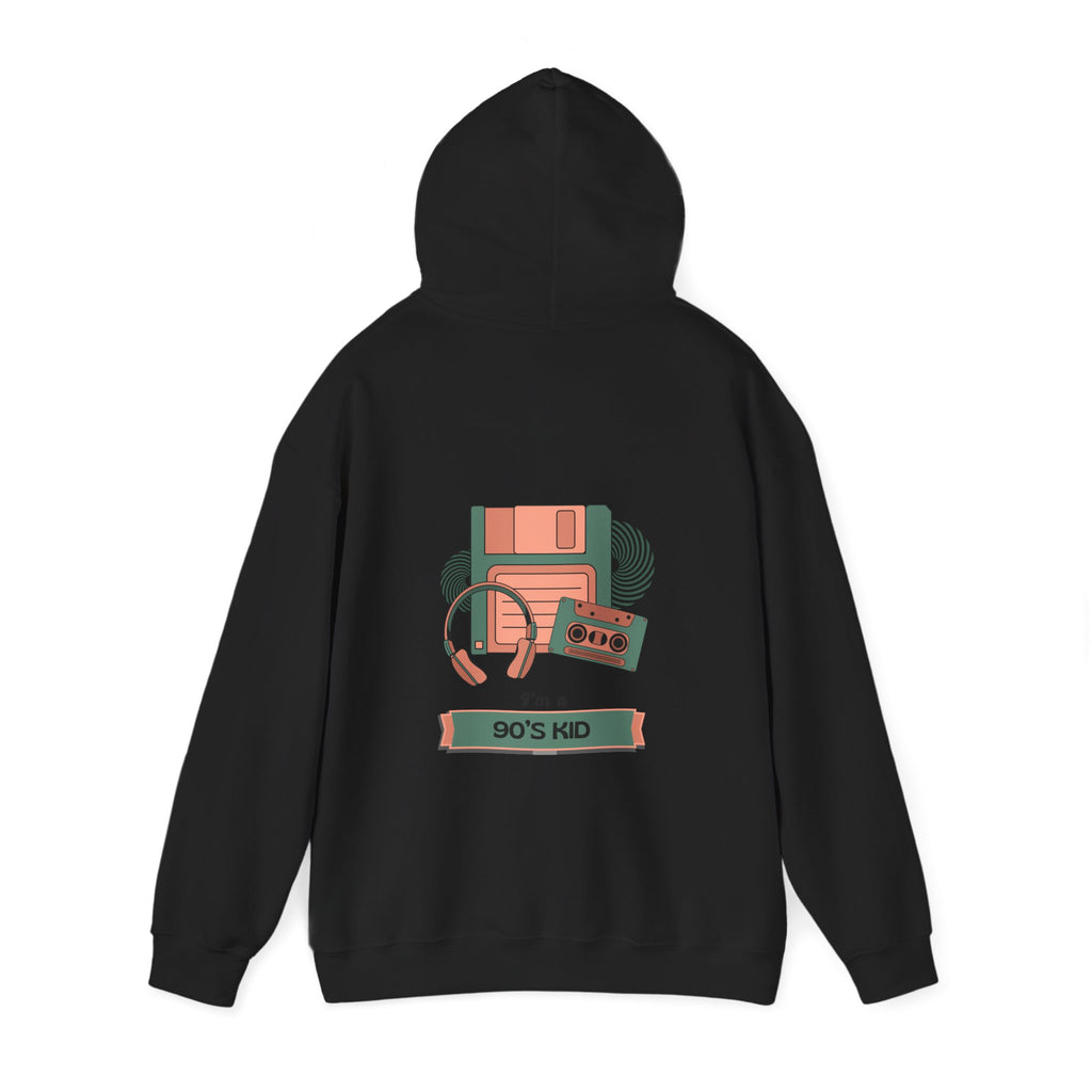 90s Kid Unisex Heavy Blend Hooded Sweatshirt
