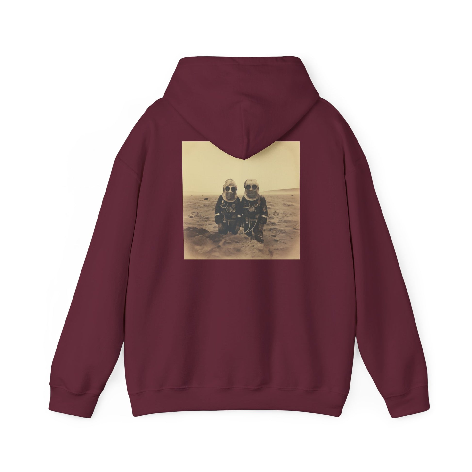 Mars Martians Unisex Heavy Blend Hooded Sweatshirt