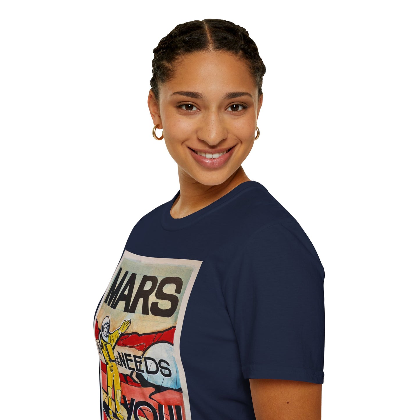 Mars Needs You Unisex Softstyle T-Shirt