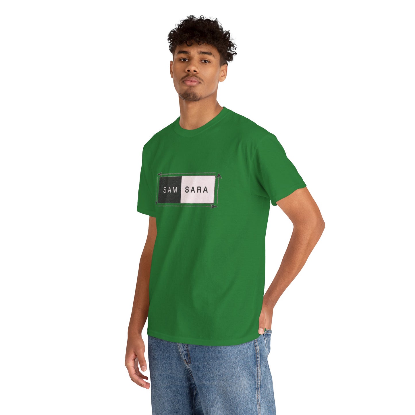 Samsara Unisex Heavy Cotton Tee