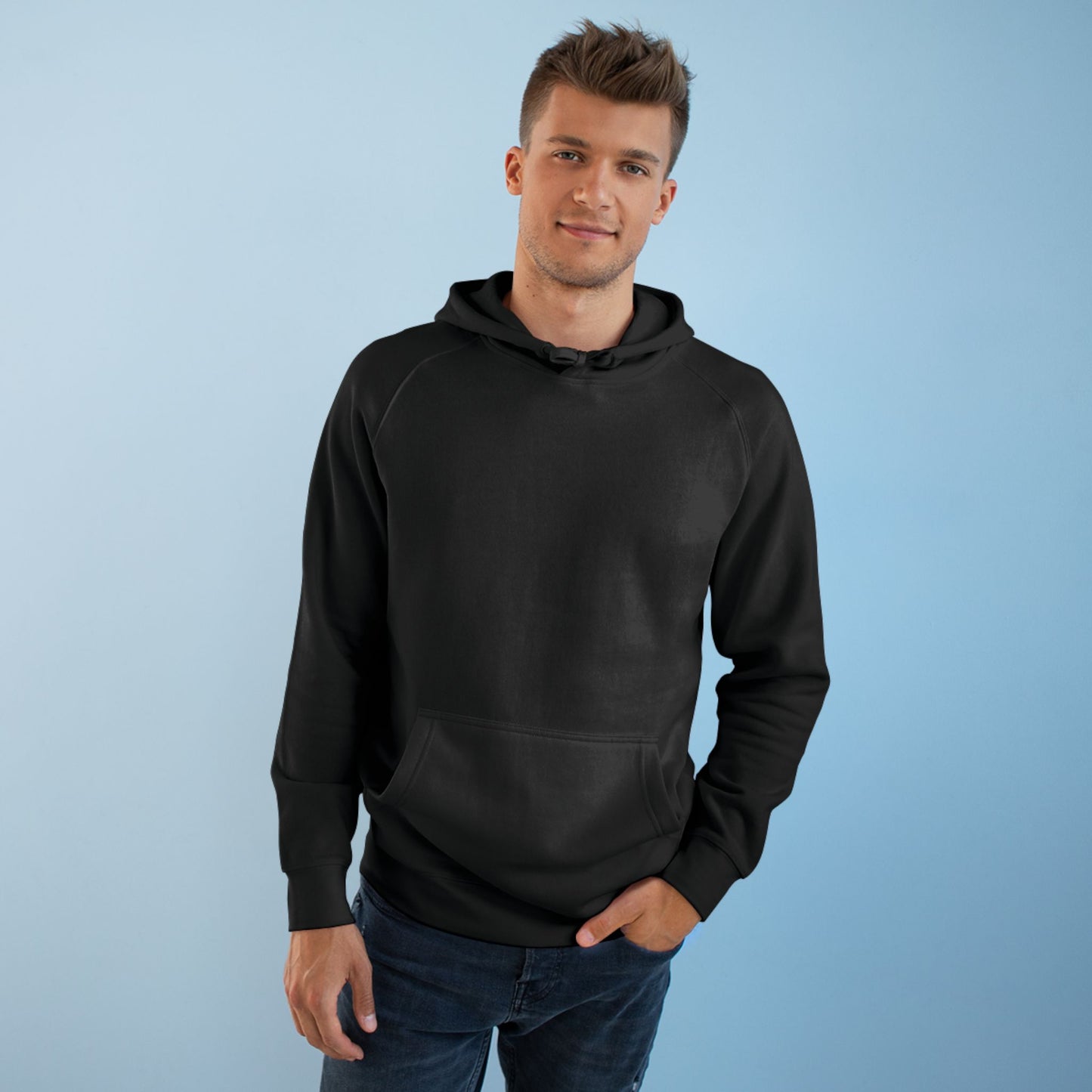 Mars Sake Hoodie — "I Hear the Sake on Mars is Only Good When It Rains" Retro Space Design