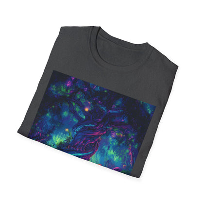 Skates Tree Unisex Softstyle T-Shirt