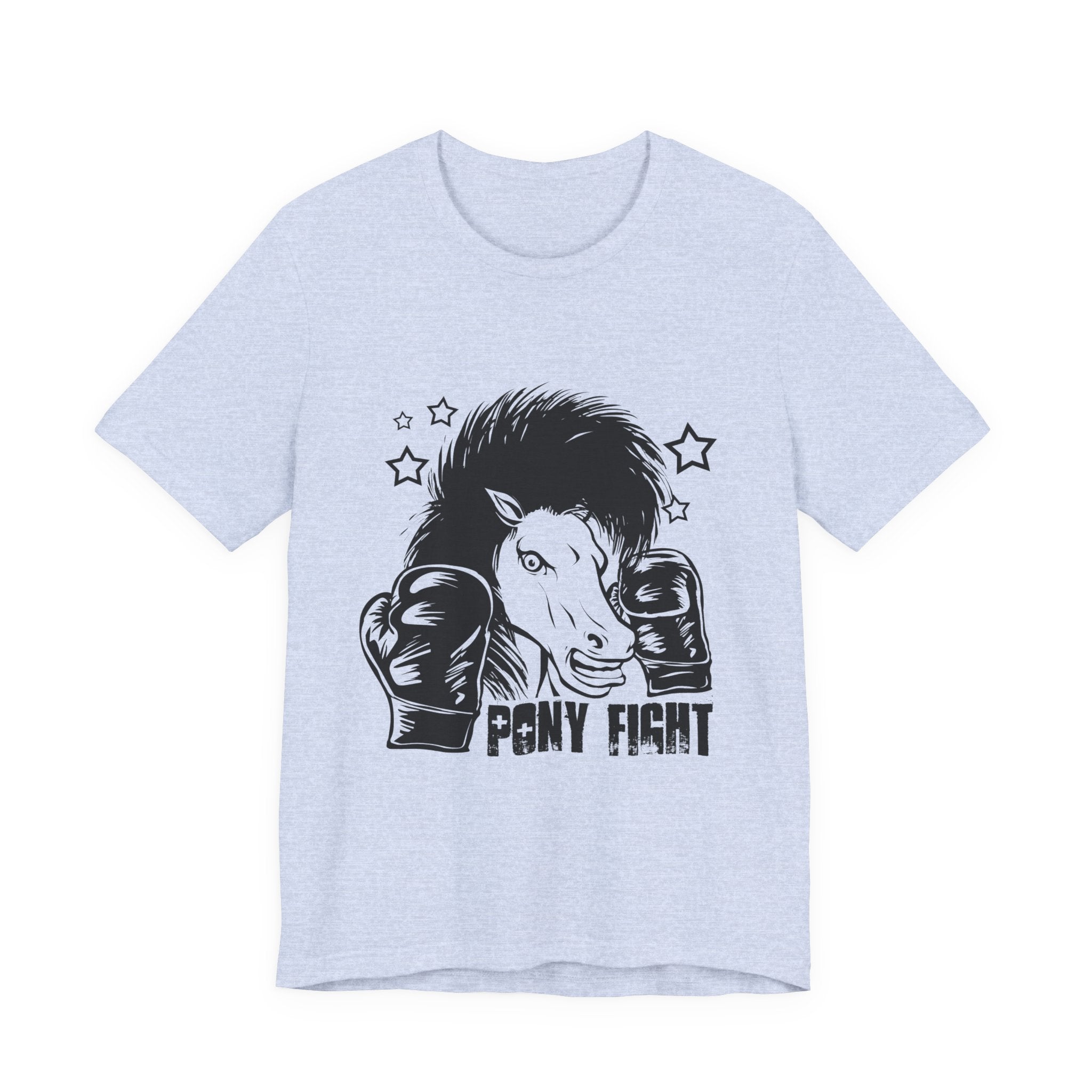 Pony Fight v2 Unisex Jersey Short Sleeve Tee