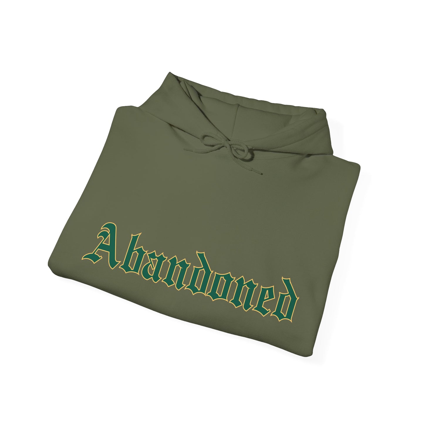 Oakland Abandoned Unisex Heavy Blend Hooded Sweatshirt