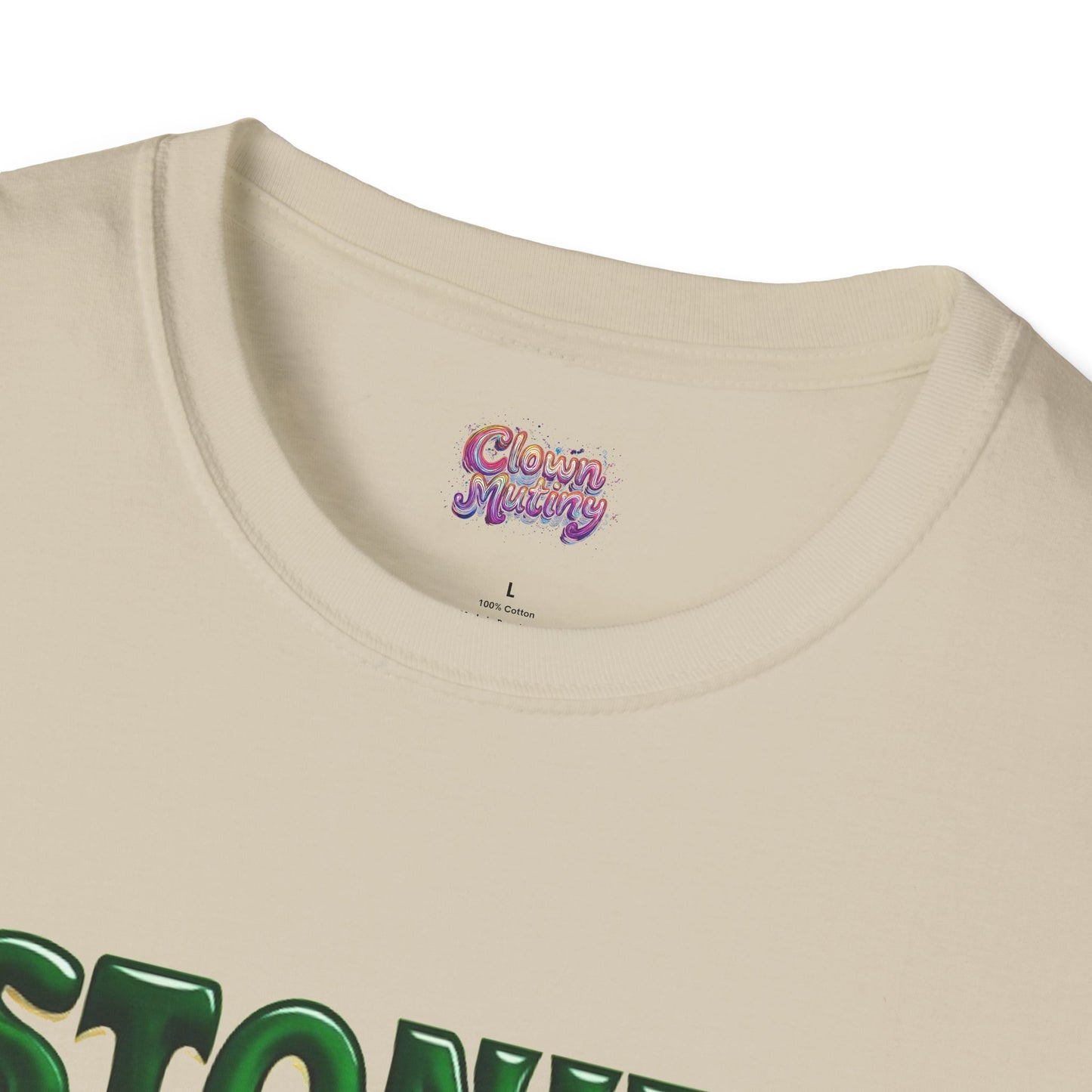 Stoner Vibes Unisex Softstyle T-Shirt - 'Stoner Than Yesterday' Graphic Tee