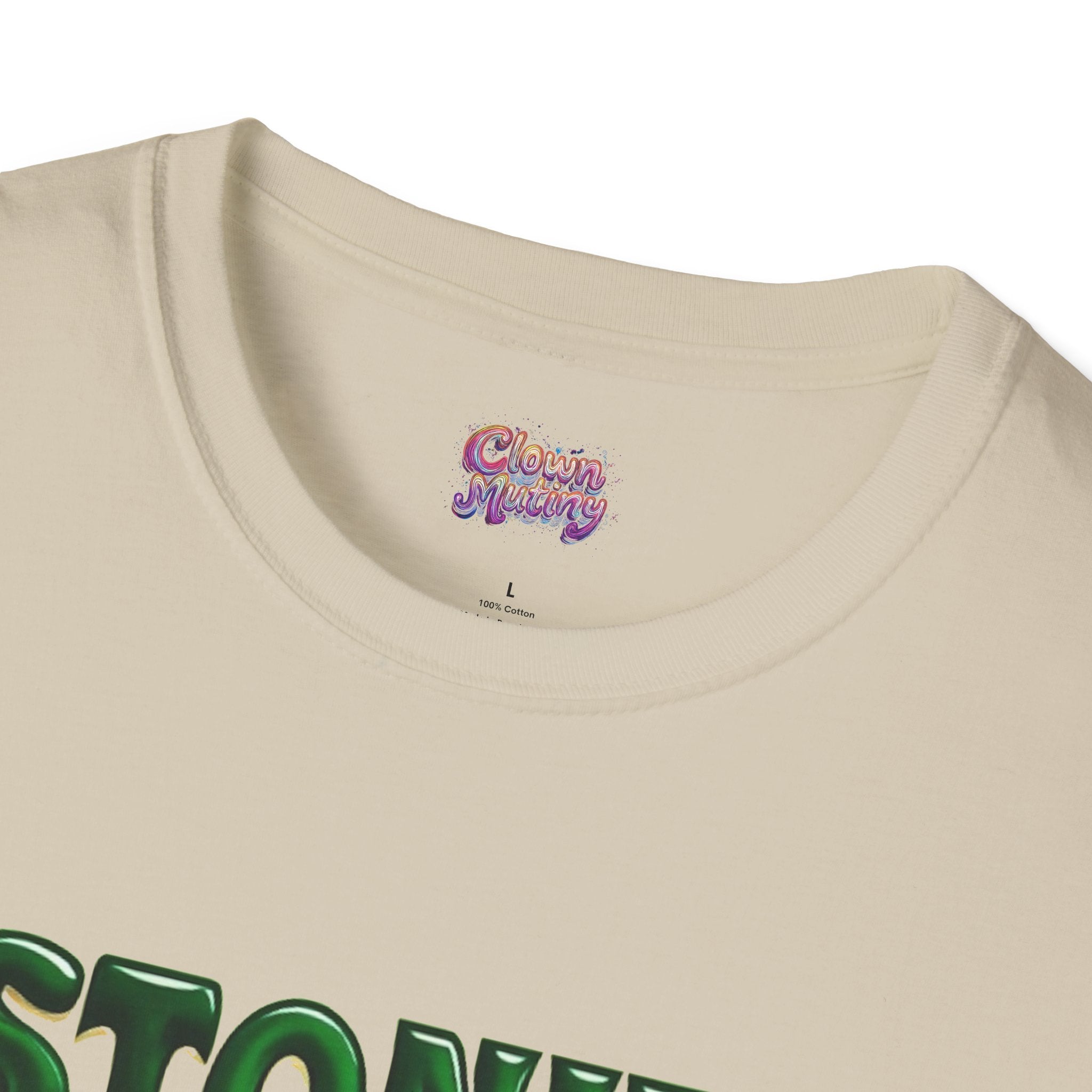 Stoner Vibes Unisex Softstyle T-Shirt - 'Stoner Than Yesterday' Graphic Tee