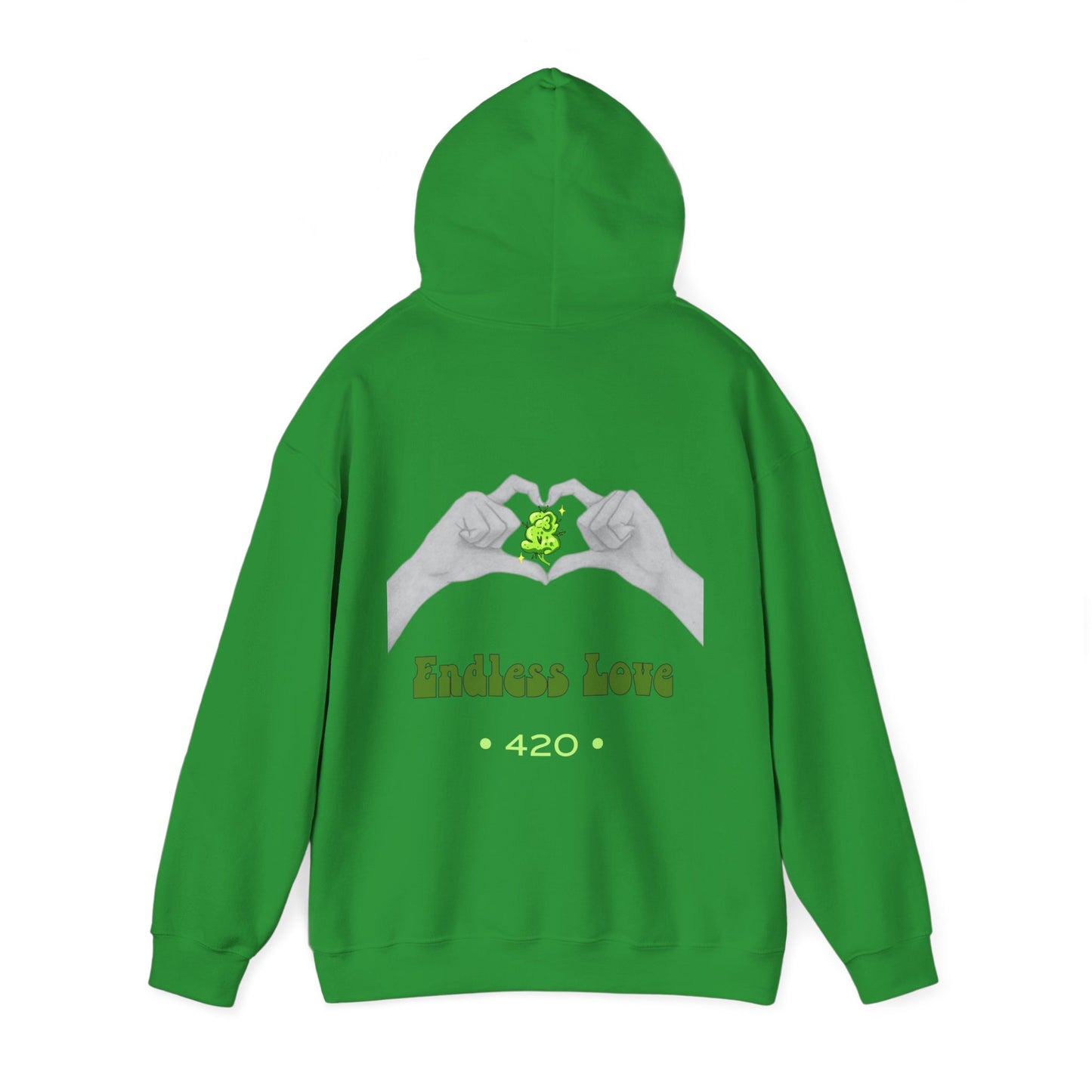 Endless Love Unisex Heavy Blend Hooded Sweatshirt