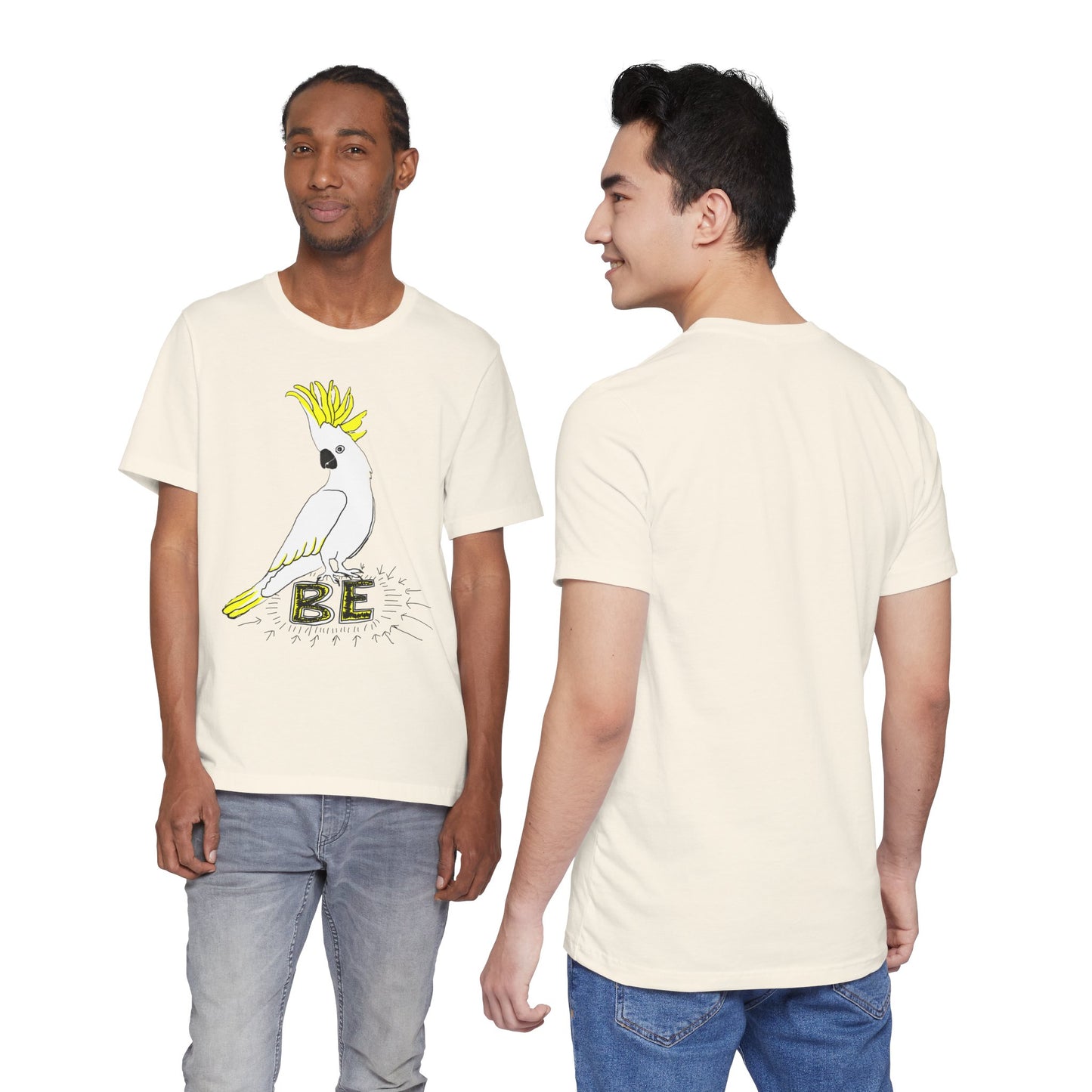 Capt Be Unisex Jersey Short Sleeve Tee