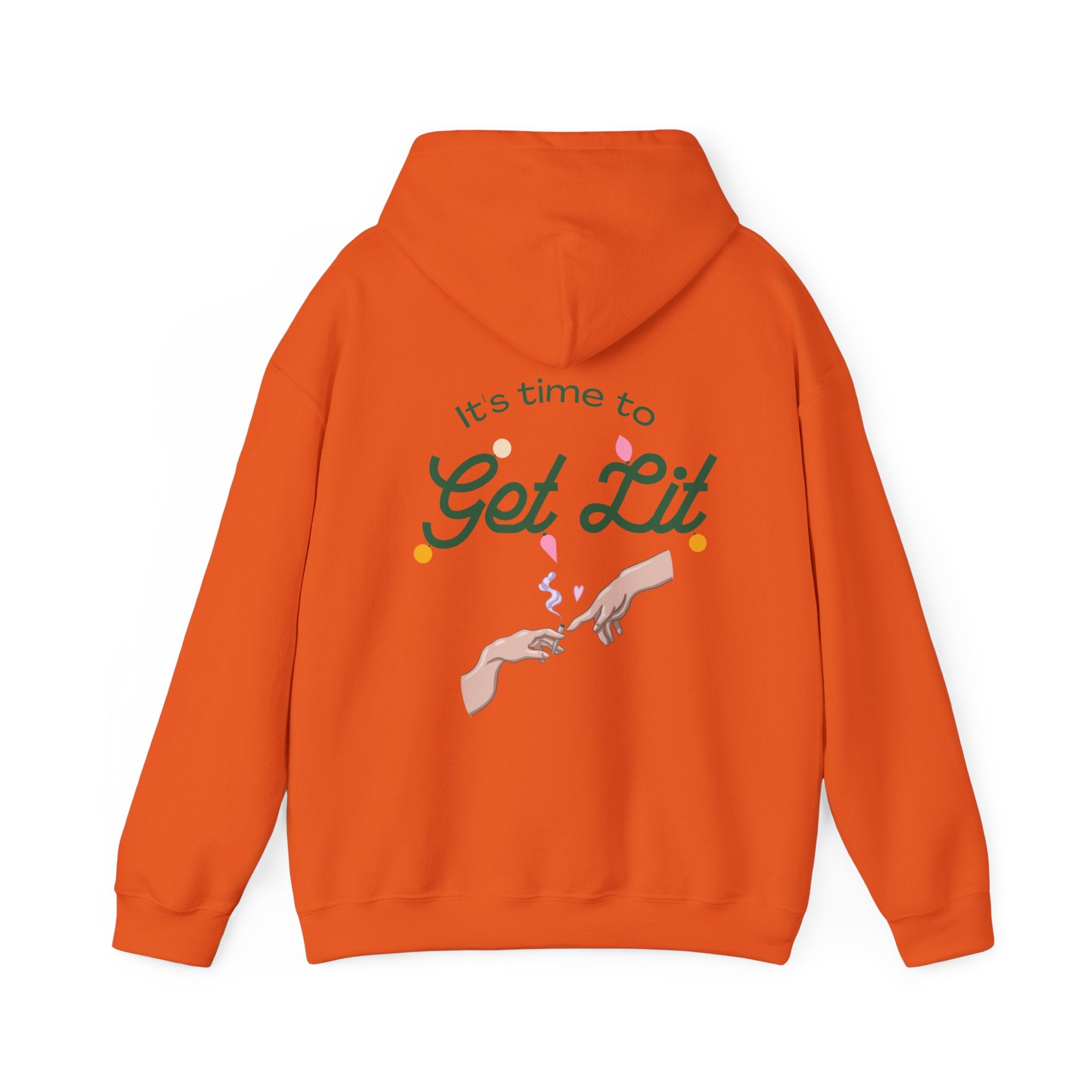 Get Lit Unisex Heavy Blend Hooded Sweatshirt