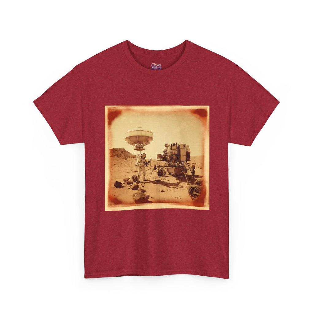 Martian Polaroid Unisex Heavy Cotton Tee