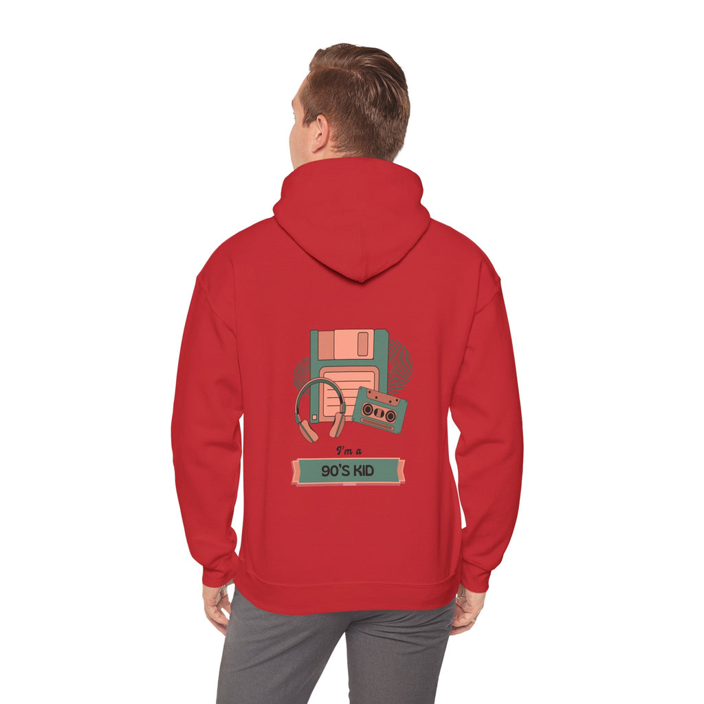 90s Kid Unisex Heavy Blend Hooded Sweatshirt