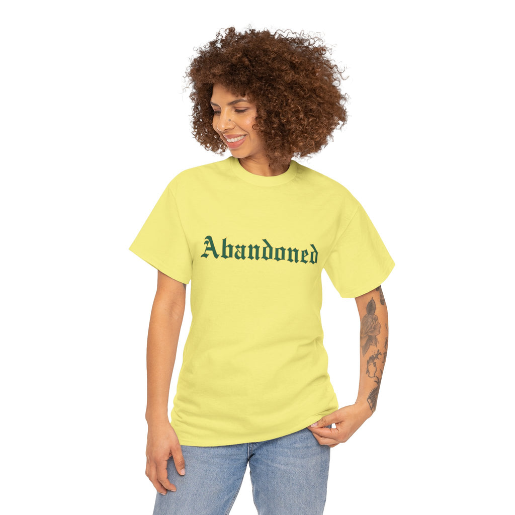 Oakland Abandoned Unisex Heavy Cotton Tee