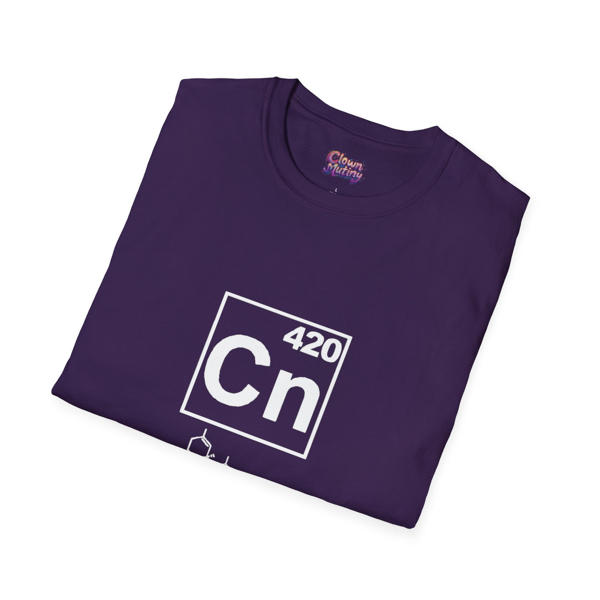 420 Cannabis Chemistry Unisex Softstyle T-Shirt