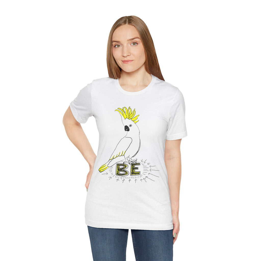 Capt Be Unisex Jersey Short Sleeve Tee
