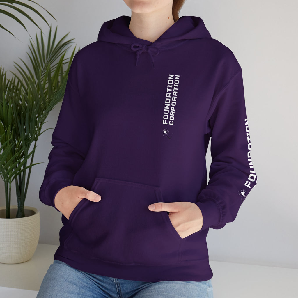FC Martian Polaroid Unisex Heavy Blend Hooded Sweatshirt