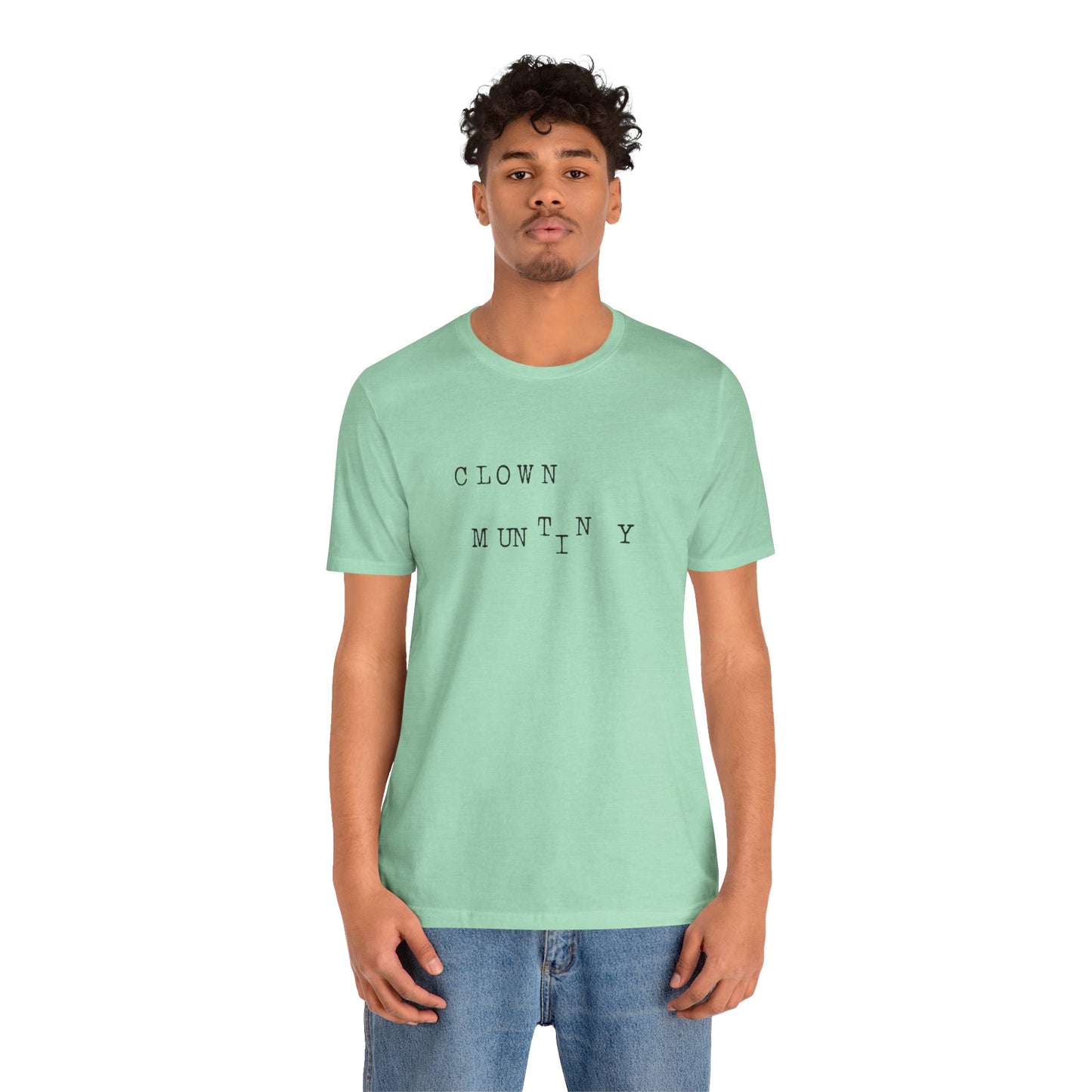 Clown Mutiny Unisex Jersey Short Sleeve Tee
