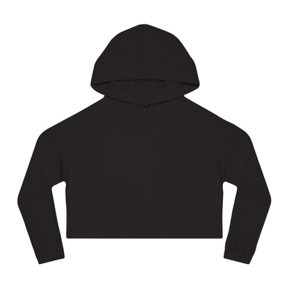 Mars Martians Women’s Cropped Hoodie - Cozy & Stylish