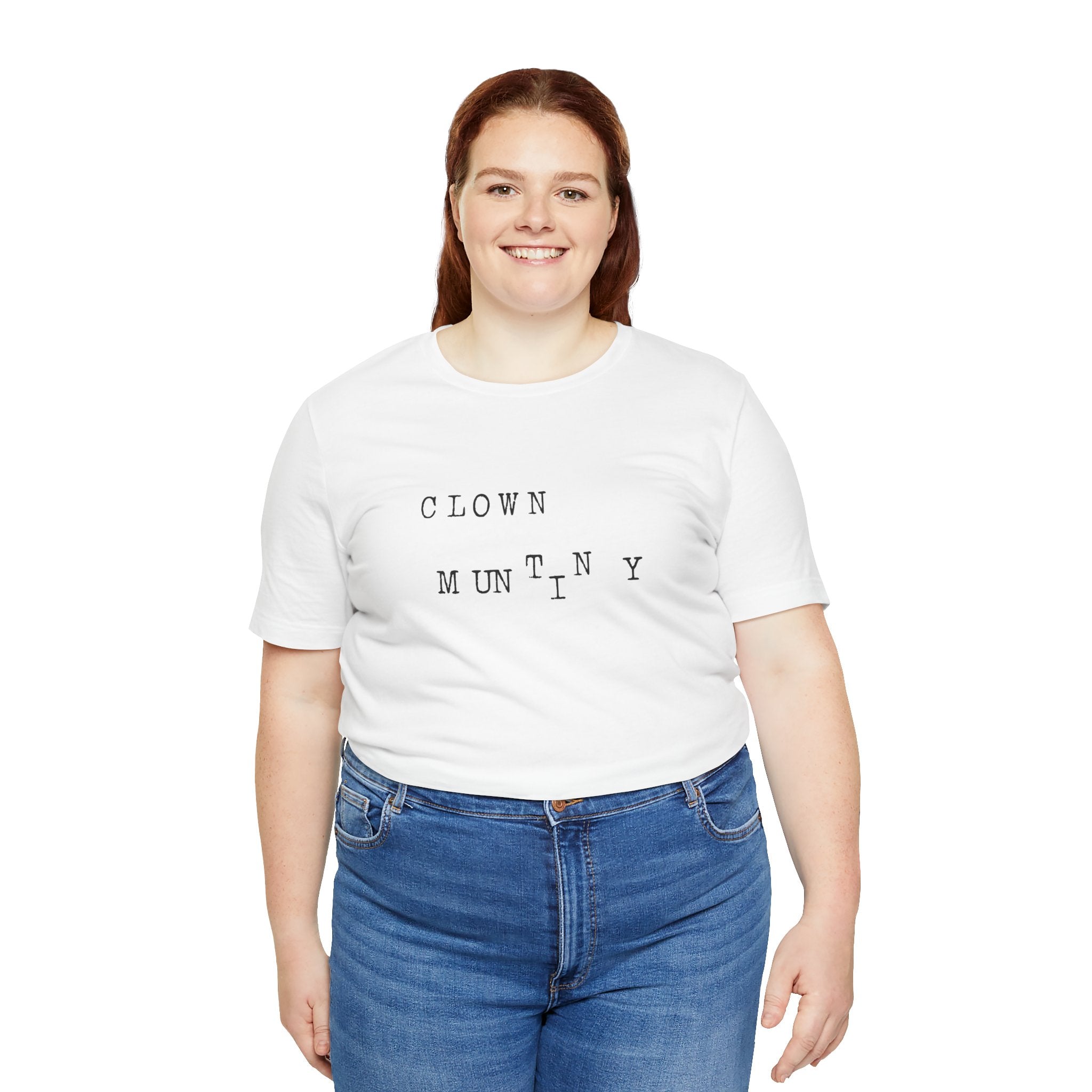 Clown Mutiny Unisex Jersey Short Sleeve Tee