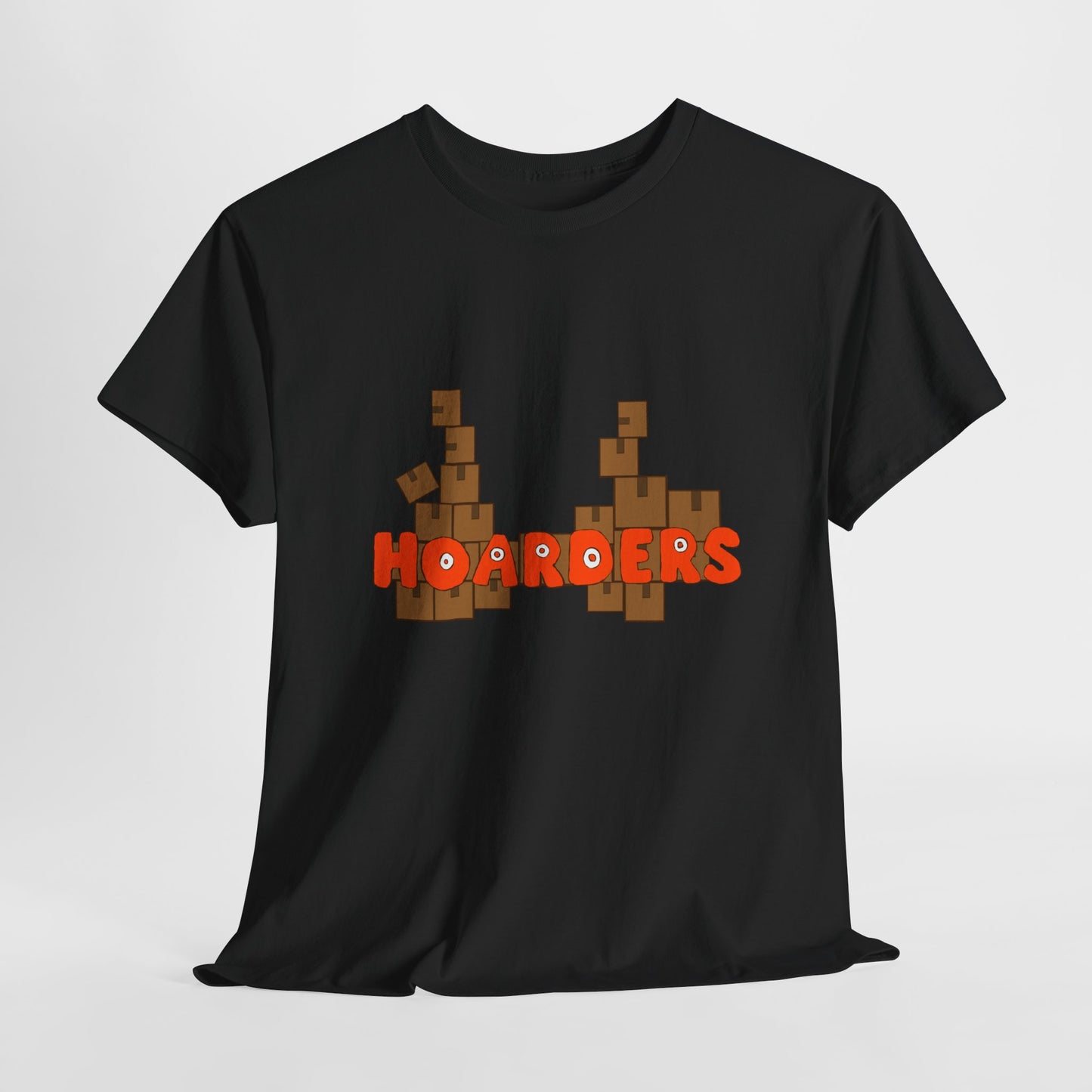 Hoarders Unisex Heavy Cotton Tee