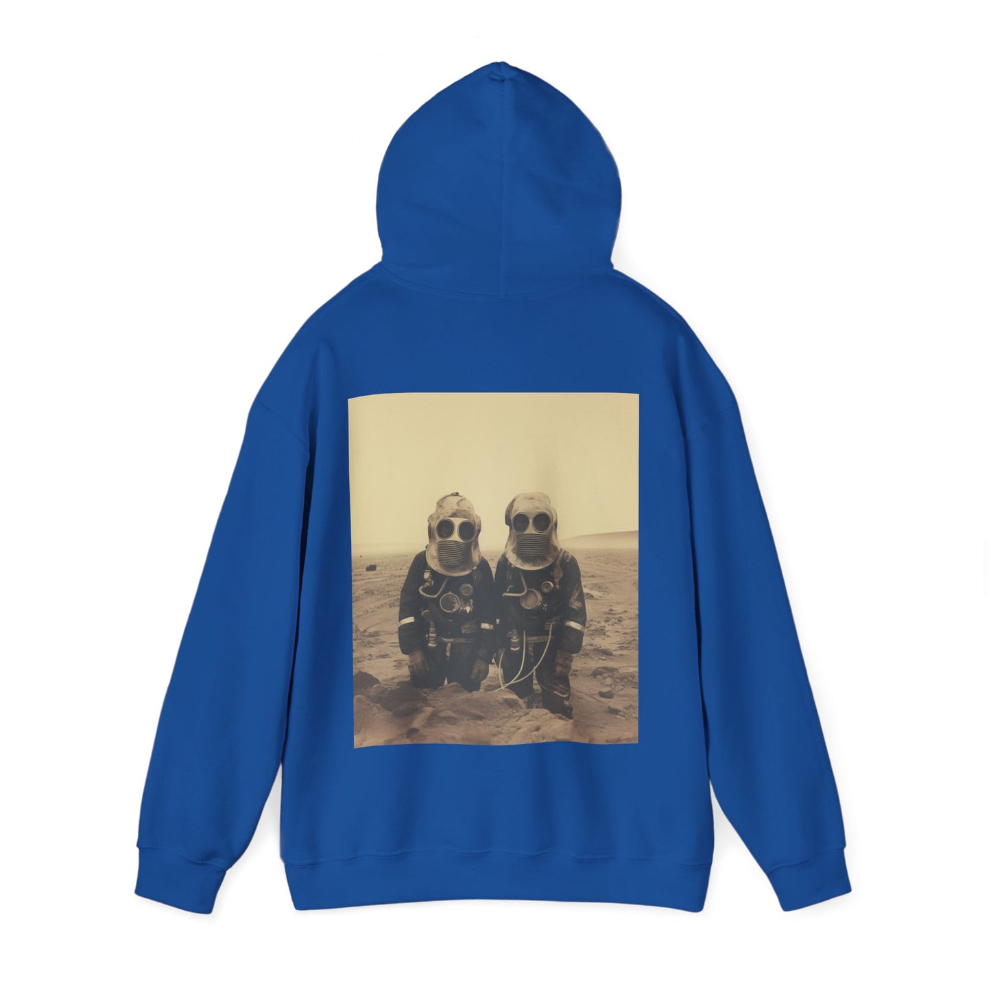 Greetings from Máaz Martians Unisex Heavy Blend Hooded Sweatshirt