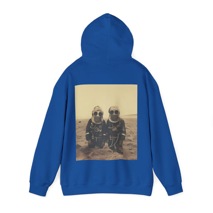 Greetings from Máaz Martians Unisex Heavy Blend Hooded Sweatshirt
