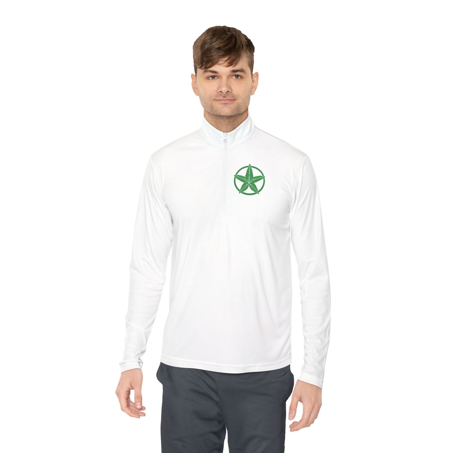 Green Army Unisex Quarter-Zip Pullover