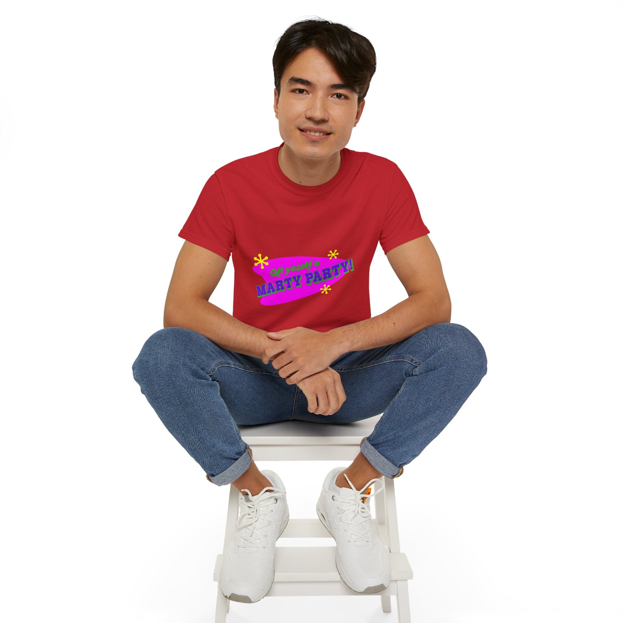 Marty Party Unisex Ultra Cotton Tee