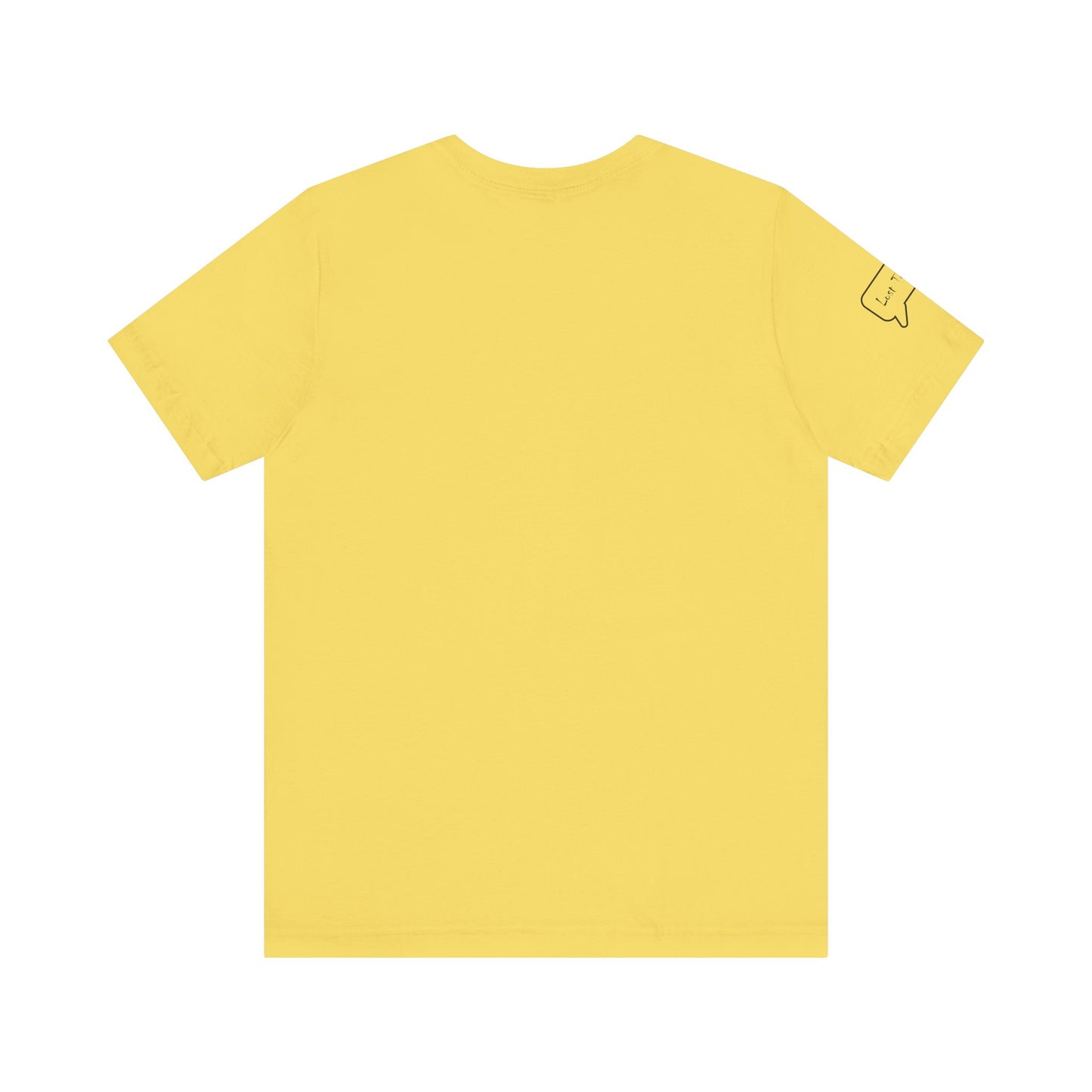 Lost Tongues Unisex Jersey Short Sleeve Tee
