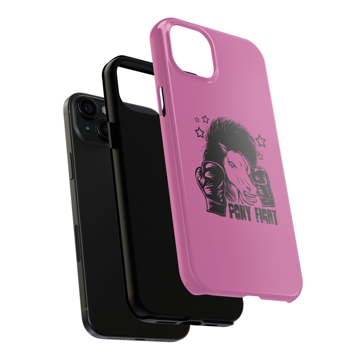 Pony Fight Tough Phone Cases