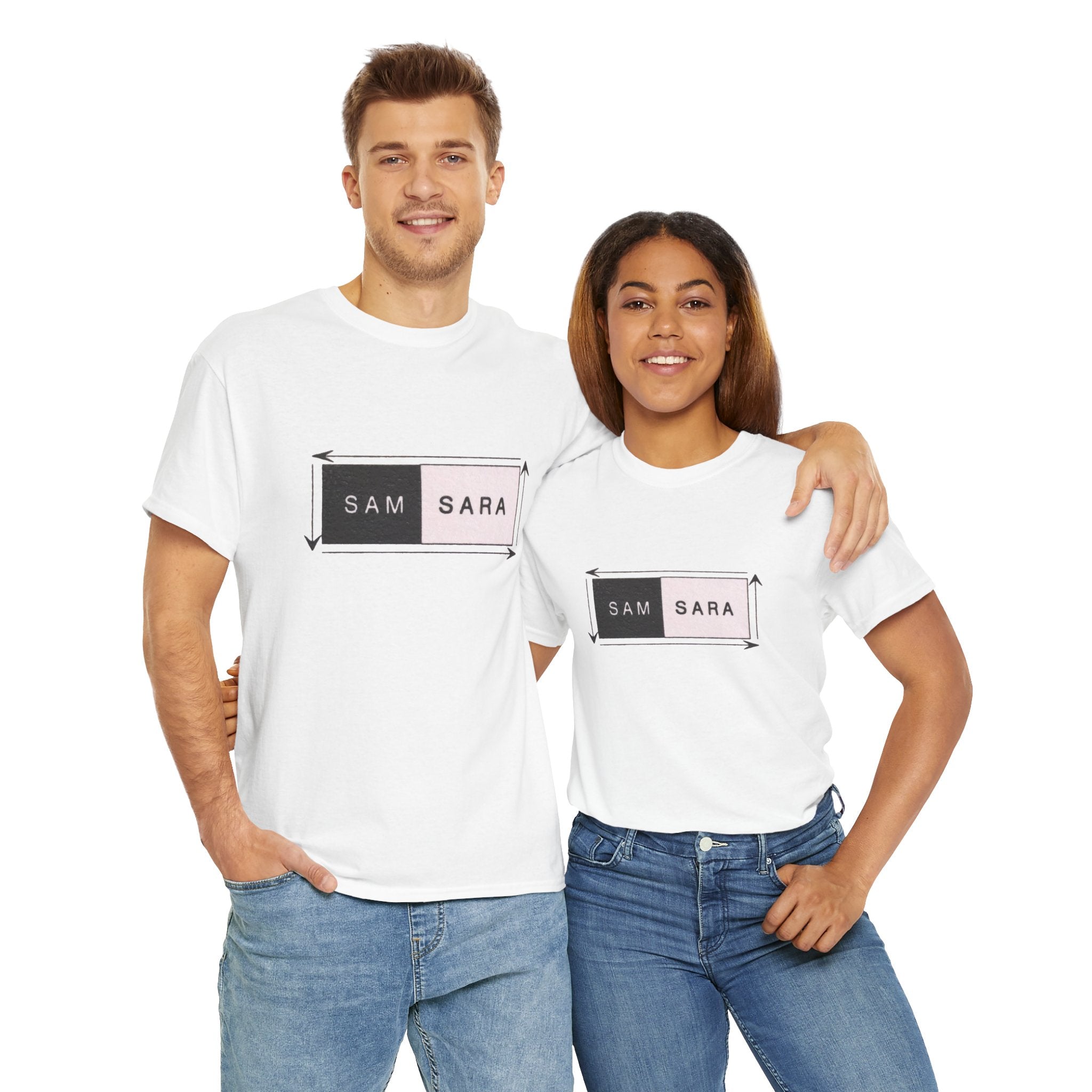 Samsara Unisex Heavy Cotton Tee