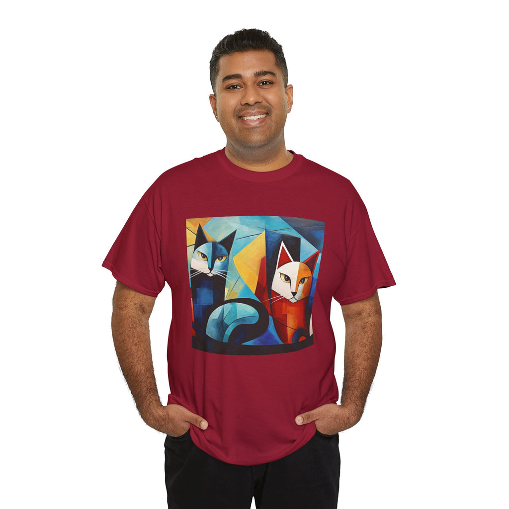 MeowMeow Unisex Heavy Cotton Tee