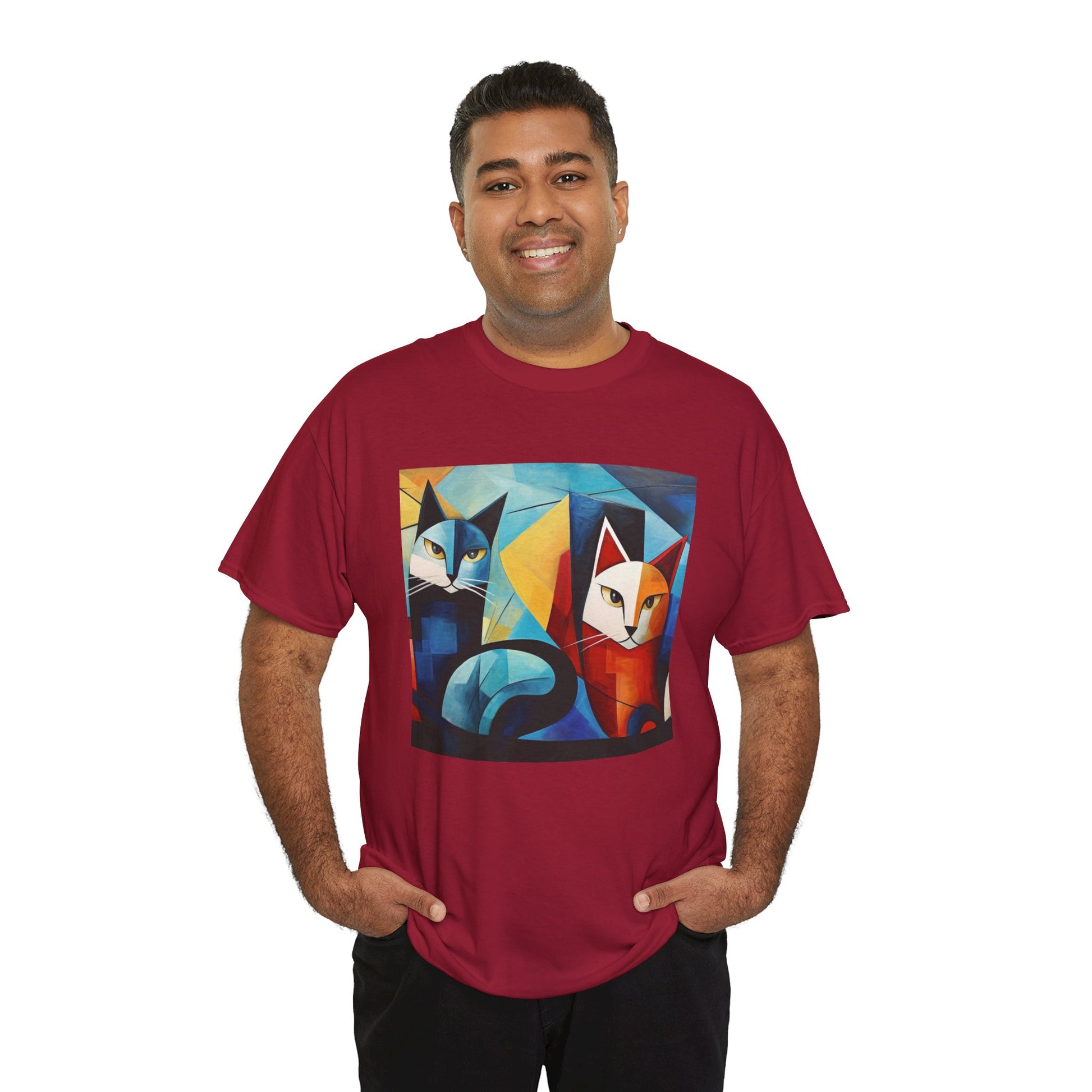 MeowMeow Unisex Heavy Cotton Tee