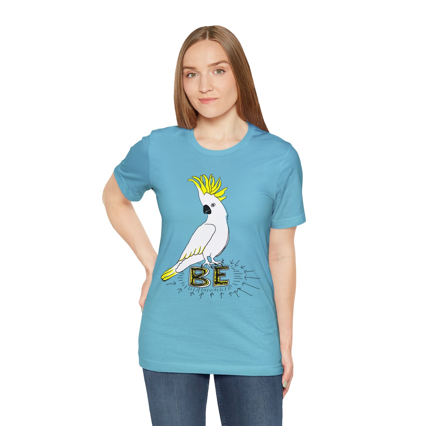 Capt Be Unisex Jersey Short Sleeve Tee