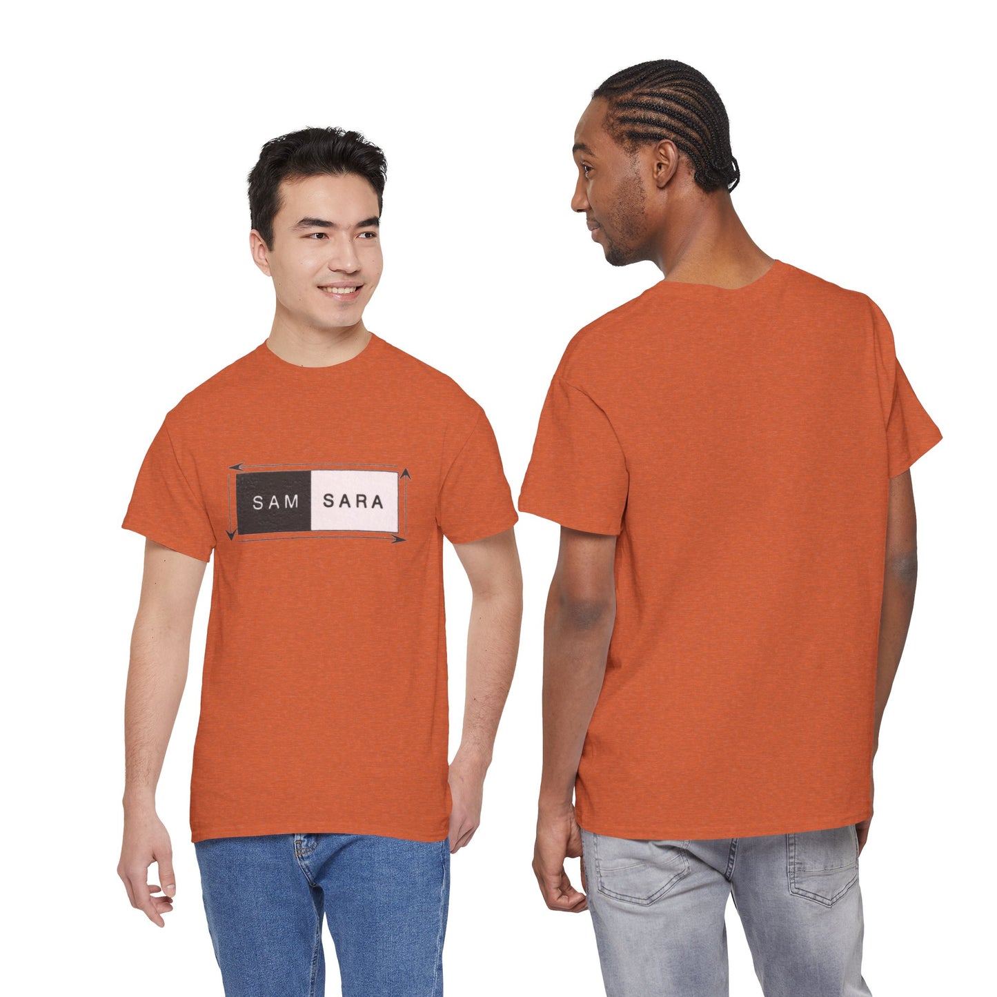 Samsara Unisex Heavy Cotton Tee