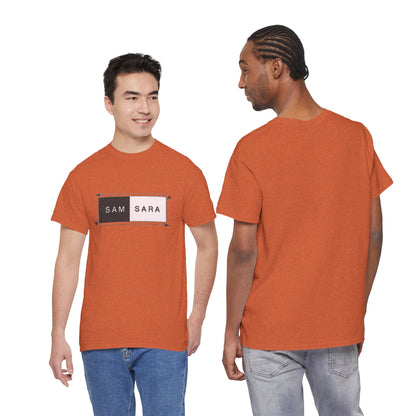 Samsara Unisex Heavy Cotton Tee
