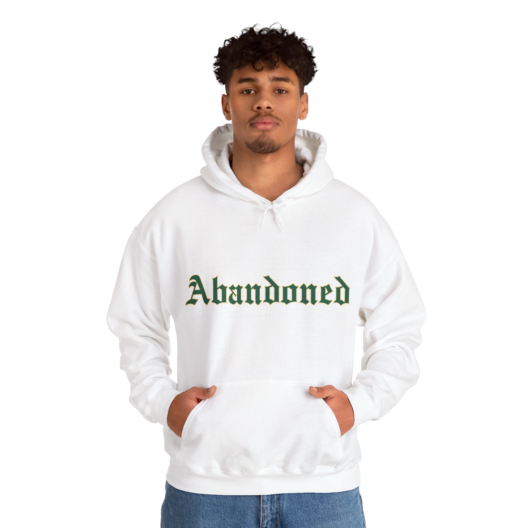 Oakland Abandoned Unisex Heavy Blend Hooded Sweatshirt