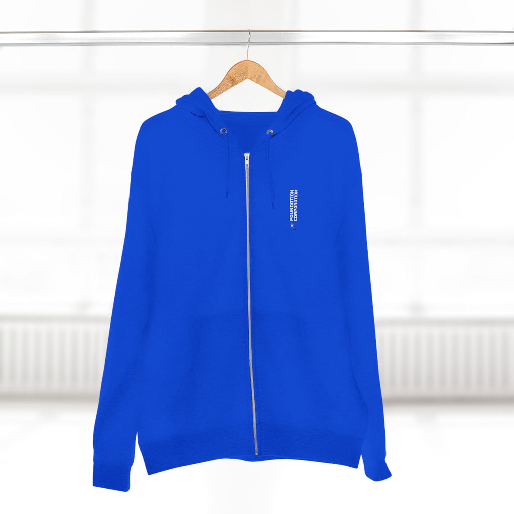Foundation Corp Needs You Unisex Zip Hoodie