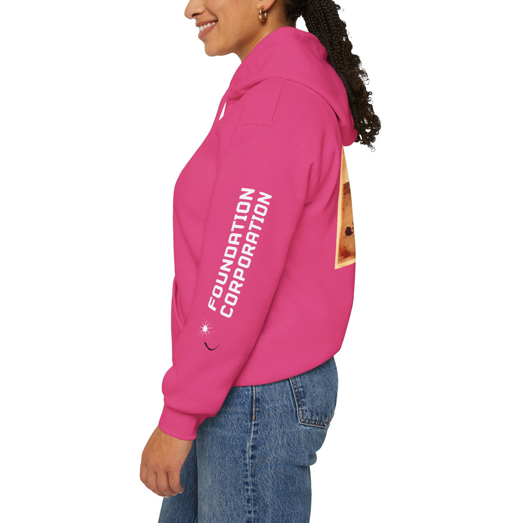 FC Martian Polaroid Unisex Heavy Blend Hooded Sweatshirt