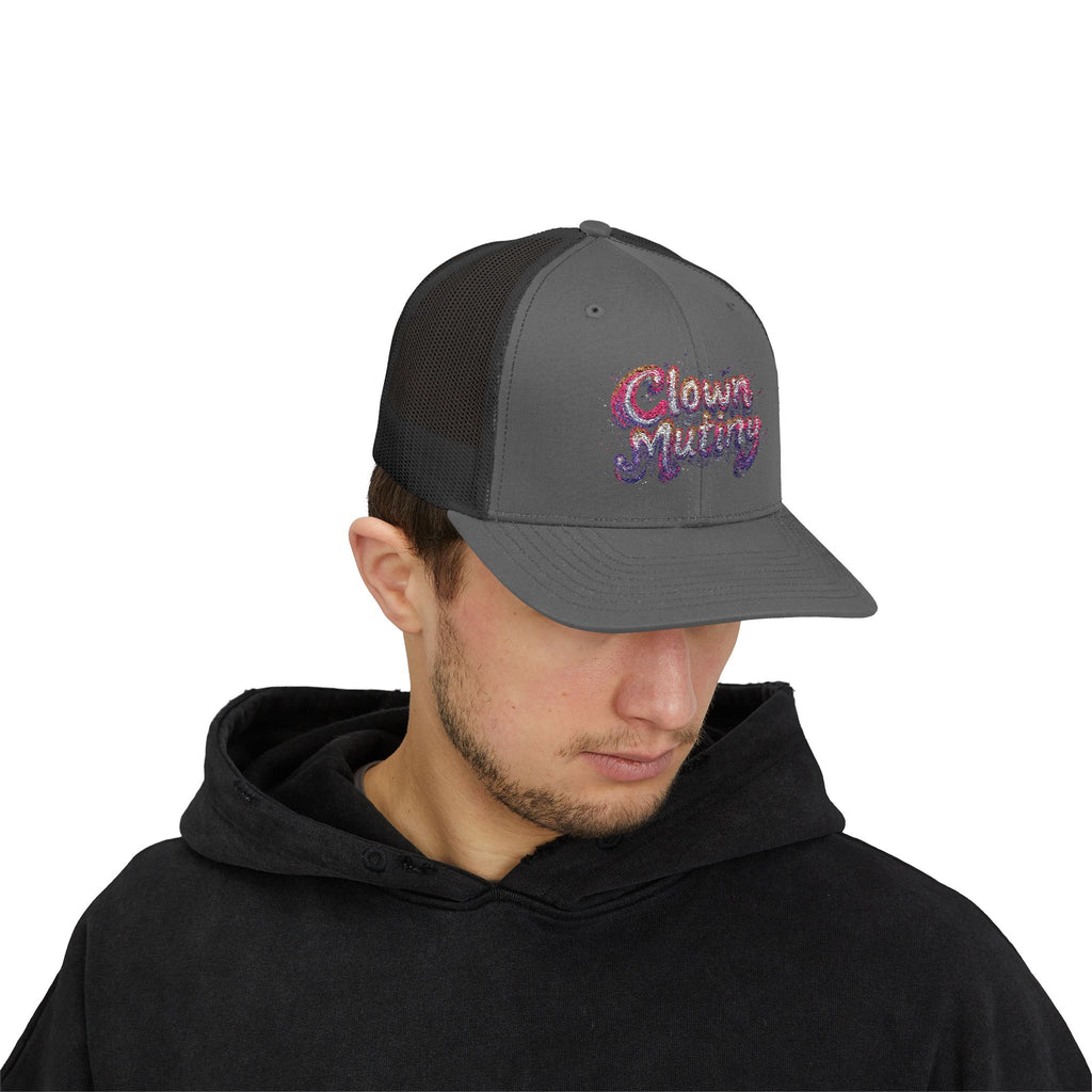 Clown Mutiny Snapback Trucker Cap