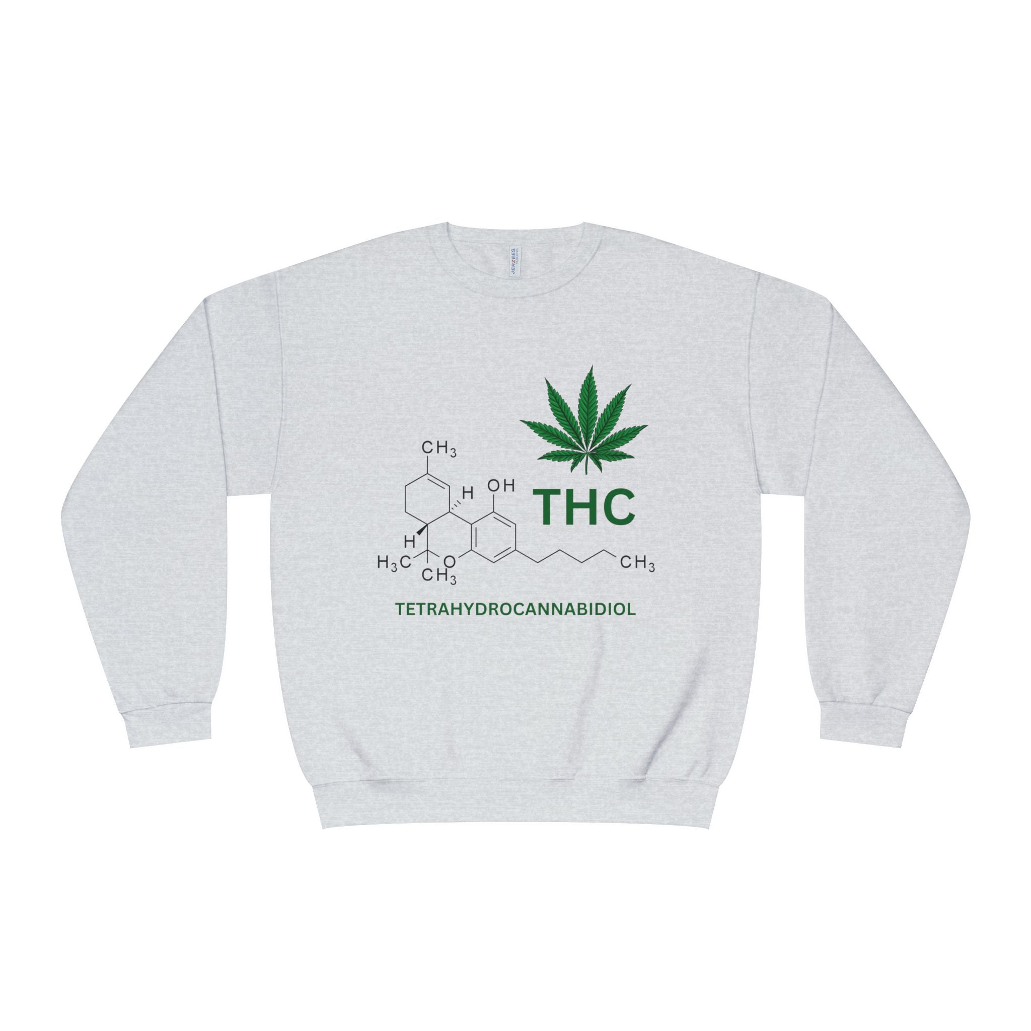 THC Molecule Unisex NuBlend Crewneck Sweatshirt