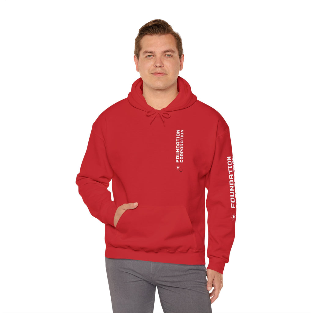 FC Martian Polaroid Unisex Heavy Blend Hooded Sweatshirt