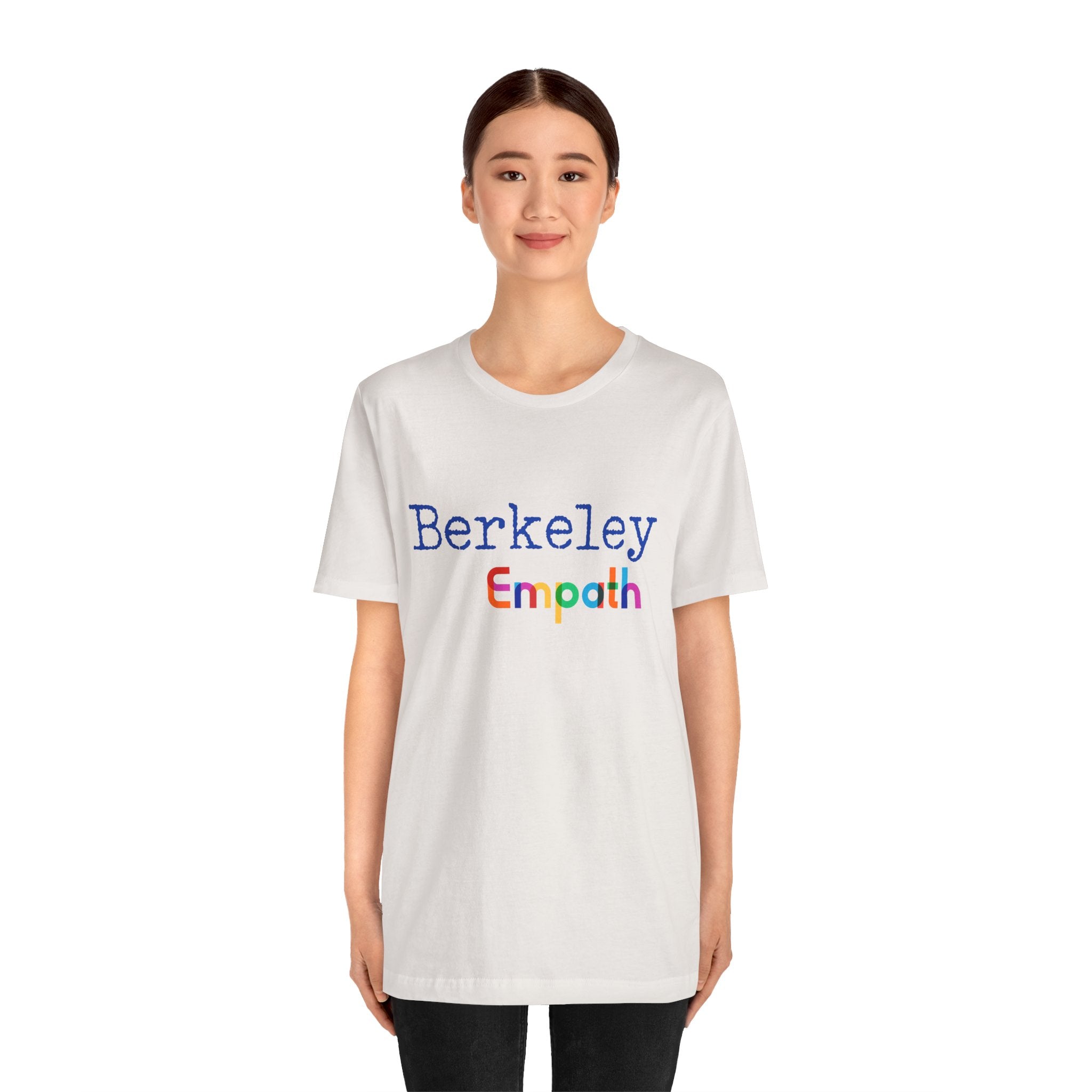 Berkeley Empath Blue Logo Unisex Jersey Short Sleeve Tee