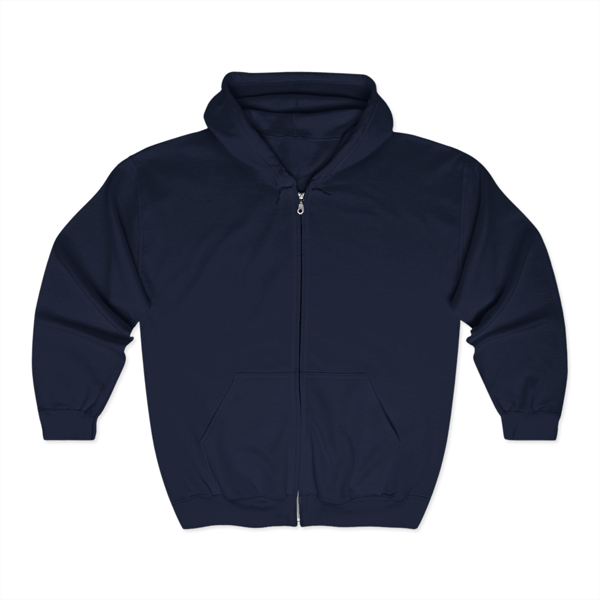 Vellochord Unisex Heavy Blend Full Zip Hooded Sweatshirt