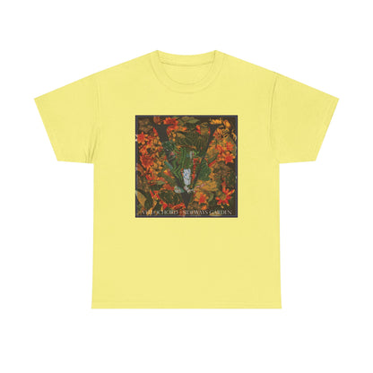 Official Vellochord Sideways Garden Unisex Heavy Cotton Tee