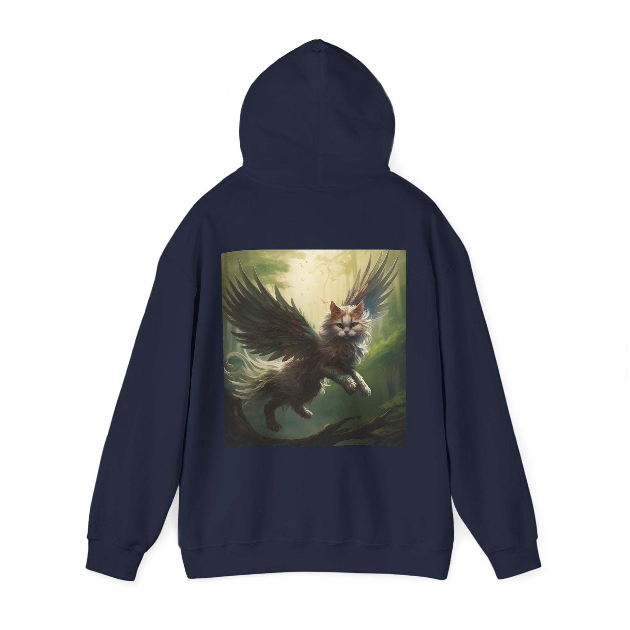 Fantasy Cat Unisex Heavy Blend Hooded Sweatshirt
