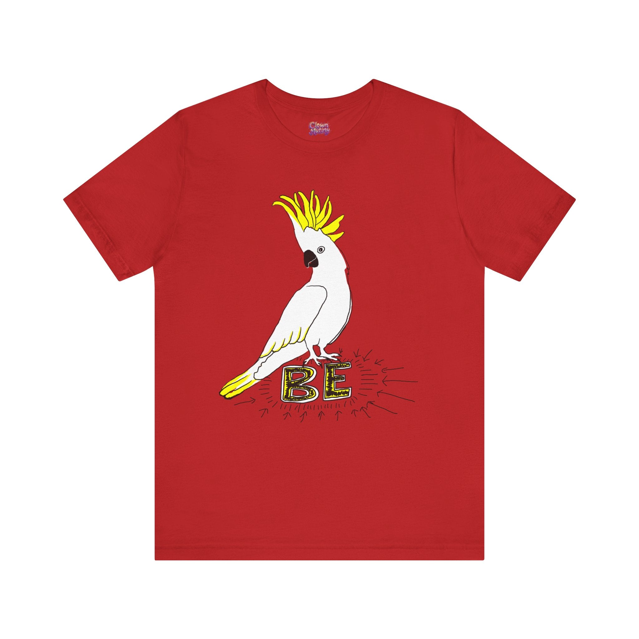 Capt Be Unisex Jersey Short Sleeve Tee