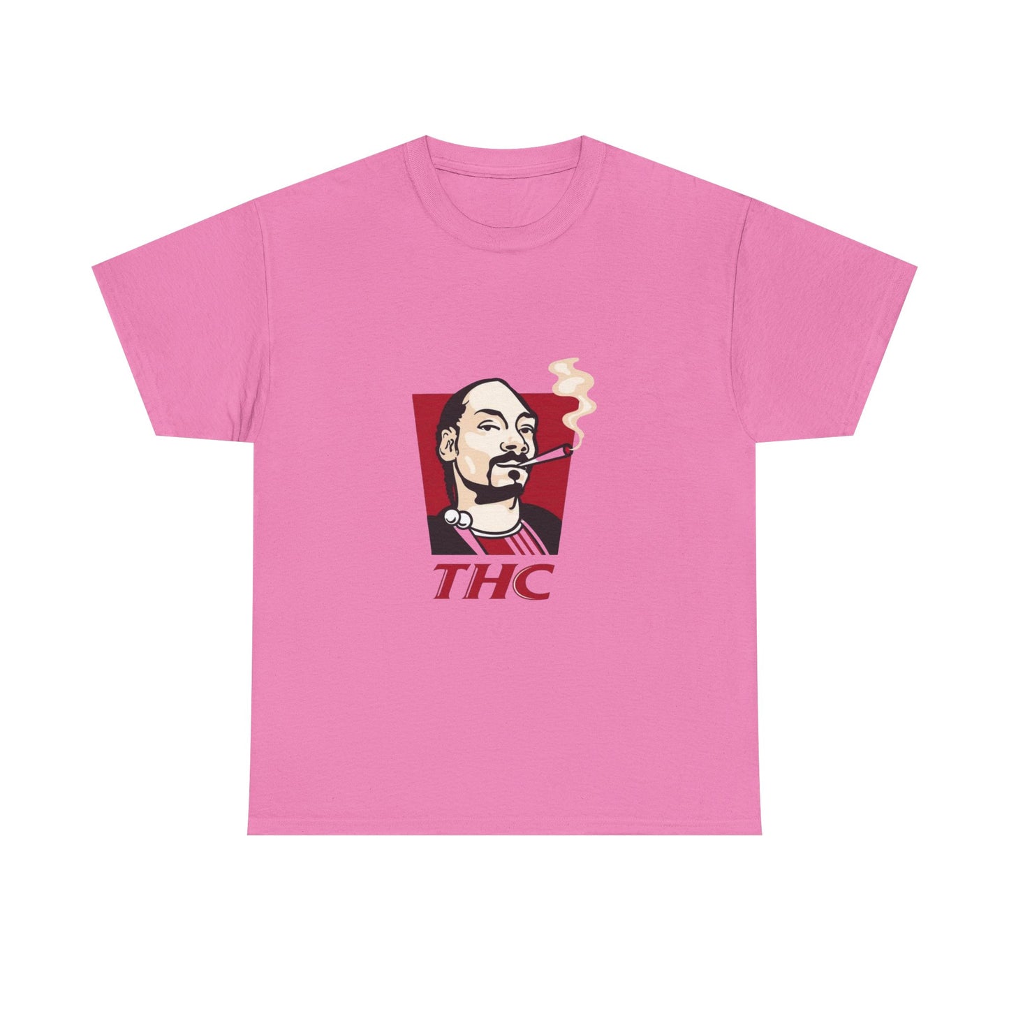 Bucket Love Unisex Heavy Cotton Tee - Retro Design